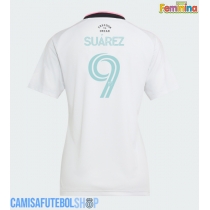 Camisa de time de futebol Inter Miami Luis Suarez #9 Replicas 3º Equipamento Feminina 2026-27 Manga Curta
